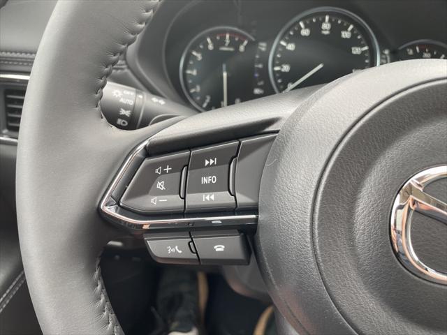 Photo of 2025 Rhodium White Metallic Mazda CX-5