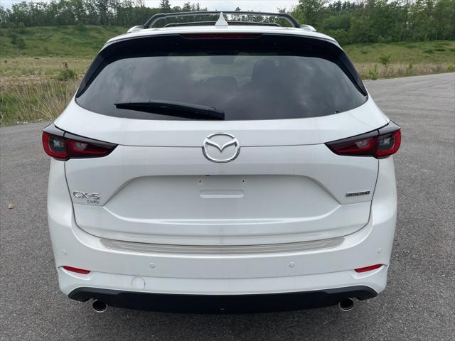 Photo of 2025 Rhodium White Metallic Mazda CX-5