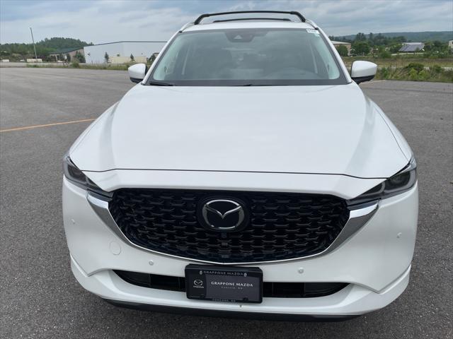 Photo of 2025 Rhodium White Metallic Mazda CX-5