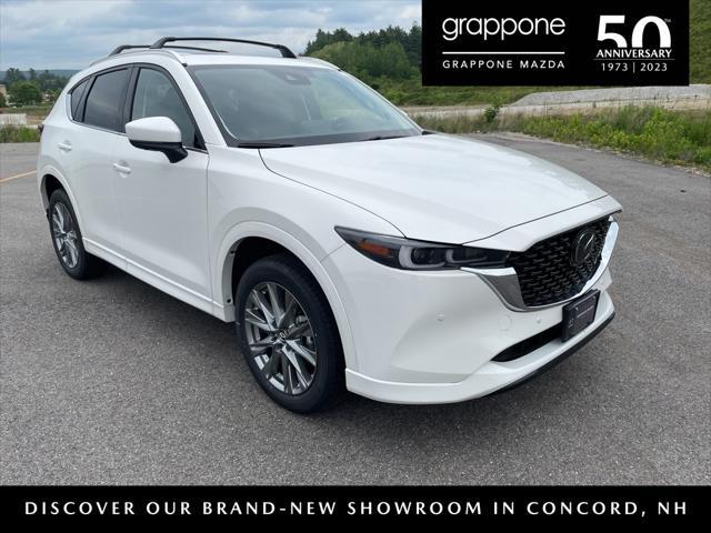 Photo of 2025 Rhodium White Metallic Mazda CX-5