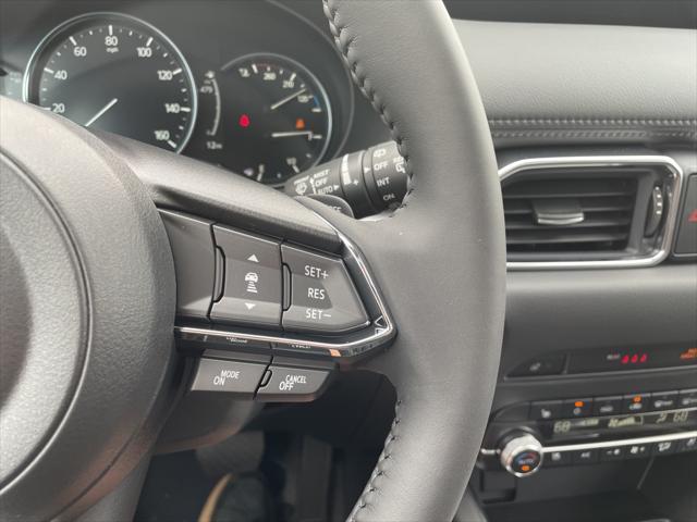 Photo of 2025 Rhodium White Metallic Mazda CX-5