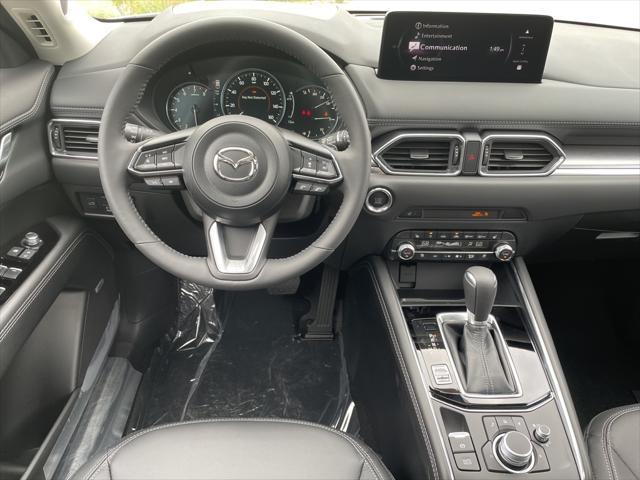 Photo of 2025 Rhodium White Metallic Mazda CX-5