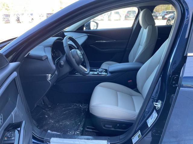 Photo of 2025 Deep Crystal Blue Mica Mazda CX-30