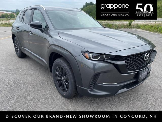 Photo of 2025 Machine Gray Mazda CX-50