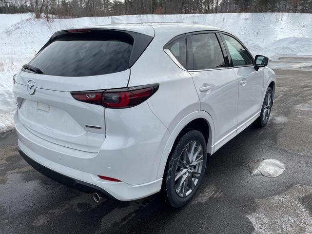 Photo of 2025 Rhodium White Metallic Mazda CX-5