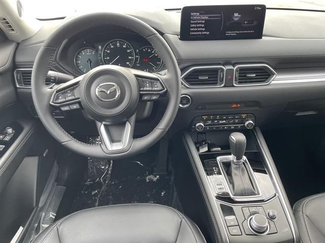 Photo of 2025 Rhodium White Metallic Mazda CX-5