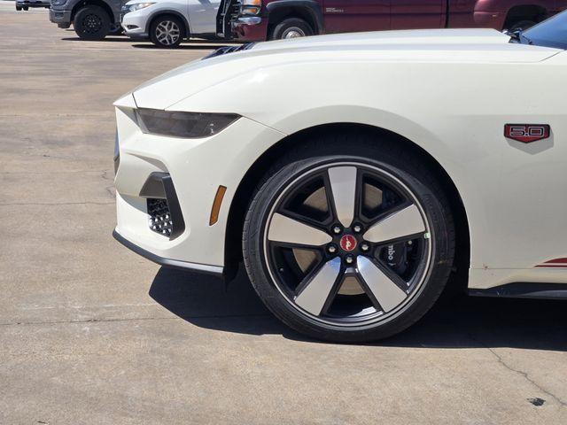 Photo of 2025 Wimbledon White Ford Mustang