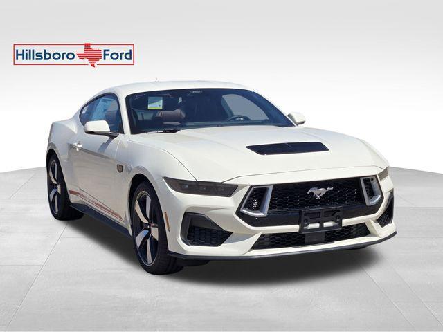 Photo of 2025 Wimbledon White Ford Mustang