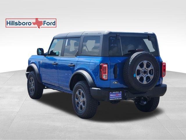 Photo of 2025 Blue Ford Bronco