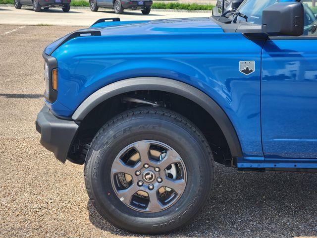 Photo of 2025 Blue Ford Bronco