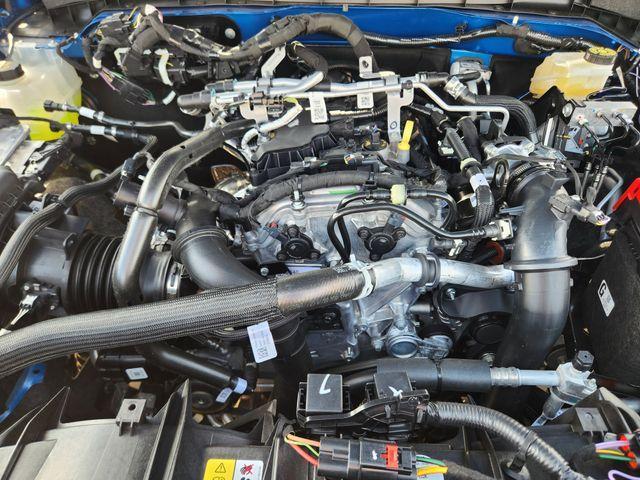 Photo of 2025 Blue Ford Bronco