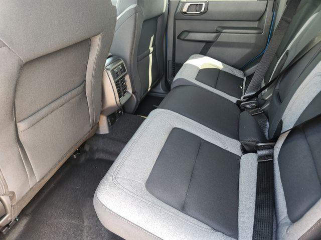 Photo of 2025 Blue Ford Bronco