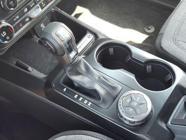 Photo of 2025 Blue Ford Bronco