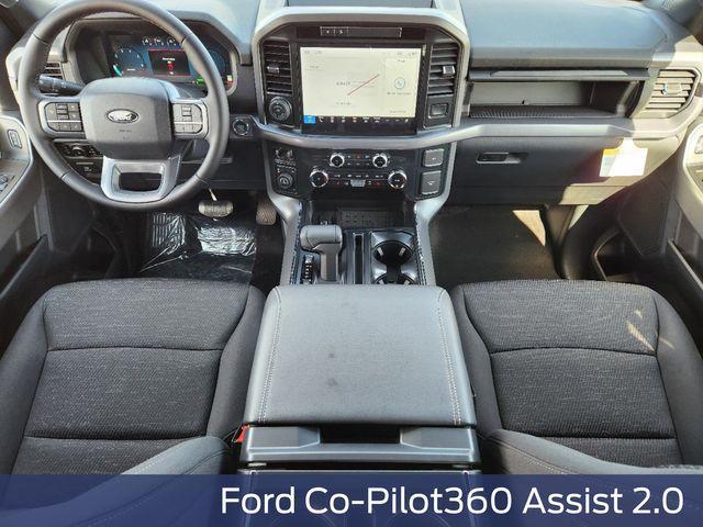 Photo of 2025 Agate Black Metallic Ford F-150