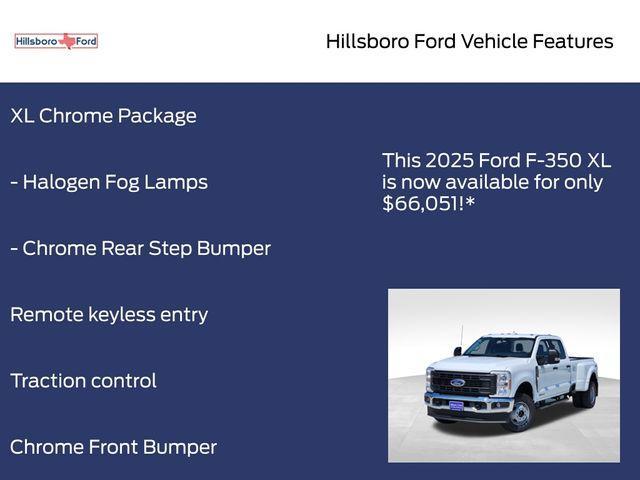 Photo of 2025 Oxford White Ford F-350