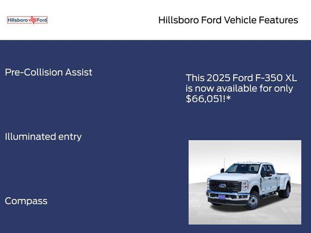 Photo of 2025 Oxford White Ford F-350