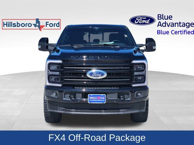 Photo of 2025 Agate Black Metallic Ford F-250