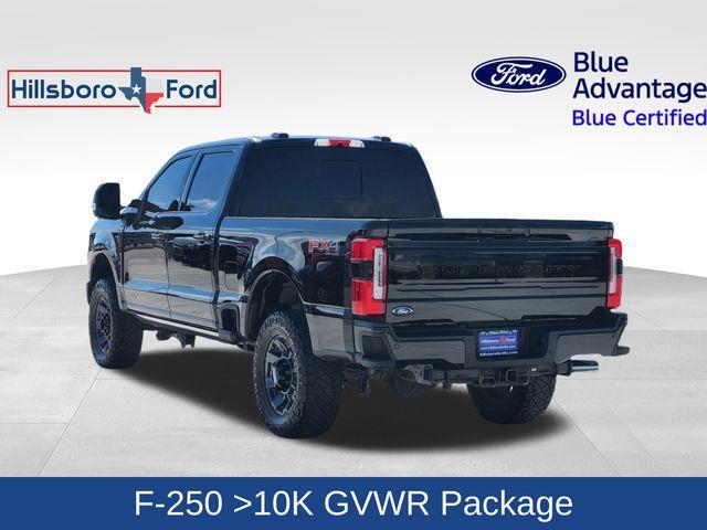 Photo of 2025 Agate Black Metallic Ford F-250