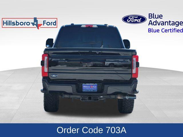 Photo of 2025 Agate Black Metallic Ford F-250
