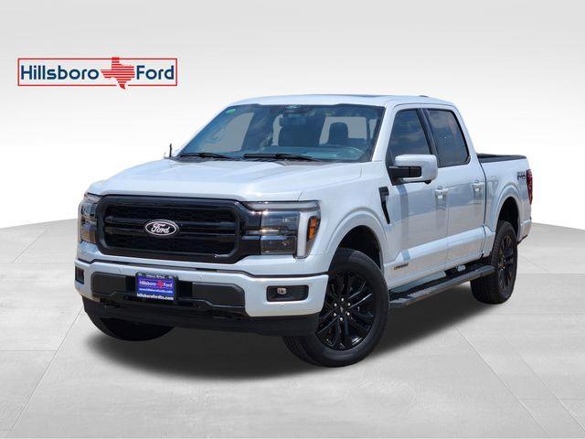 Photo of 2025 White Metallic Ford F-150