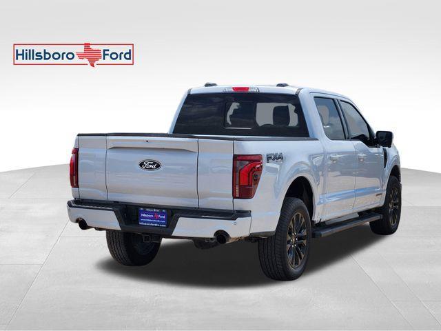 Photo of 2025 White Metallic Ford F-150