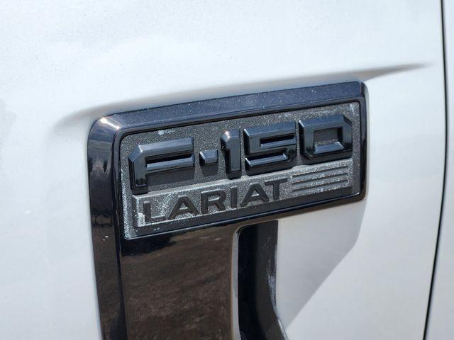Photo of 2025 White Metallic Ford F-150