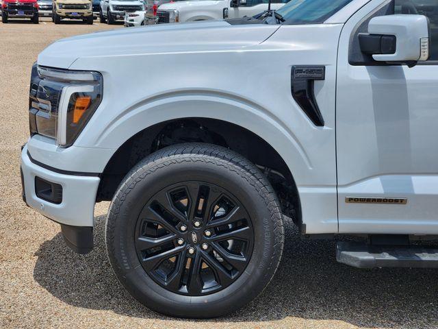 Photo of 2025 White Metallic Ford F-150