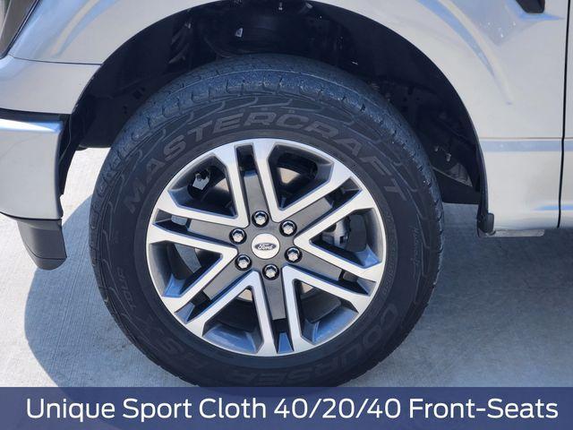 Photo of 2023 Iconic Silver Metallic Ford F-150