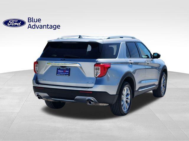 Photo of 2023 Silver Metallic Ford Explorer