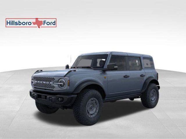 Photo of 2025 Gray Ford Bronco