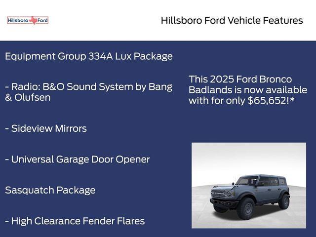 Photo of 2025 Gray Ford Bronco