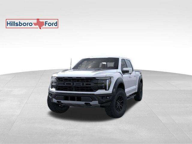 Photo of 2025 White Ford F-150