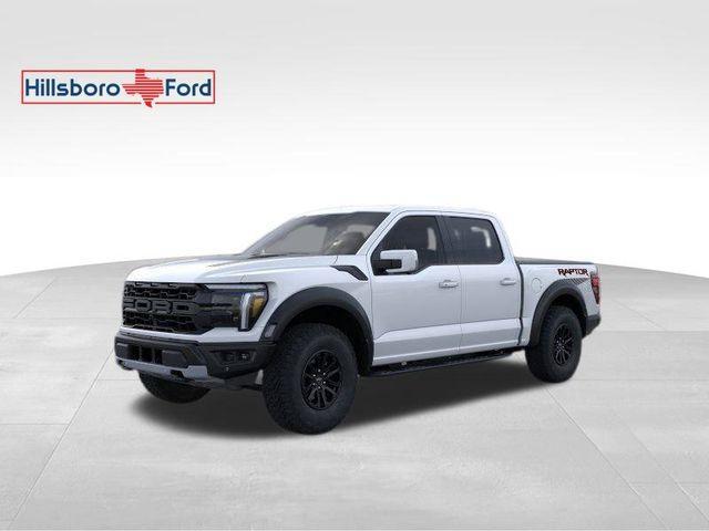 Photo of 2025 White Ford F-150