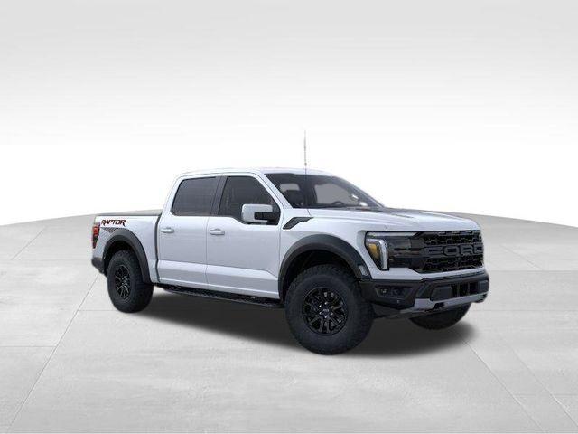 Photo of 2025 White Ford F-150