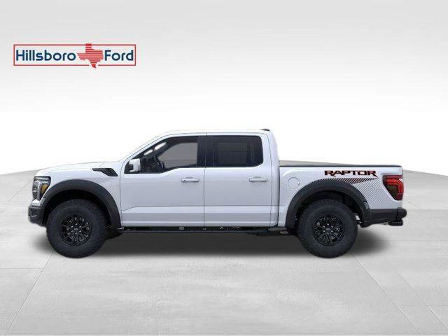 Photo of 2025 White Ford F-150