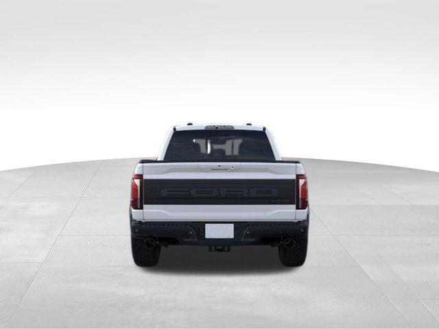 Photo of 2025 White Ford F-150