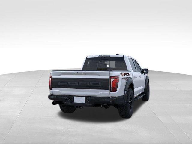 Photo of 2025 White Ford F-150