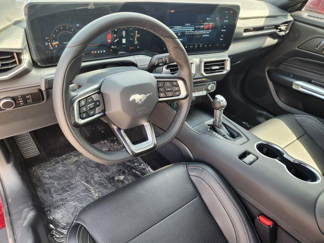 Photo of 2025 Magenta Ford Mustang