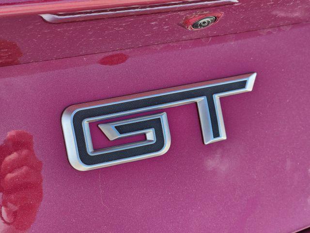 Photo of 2025 Magenta Ford Mustang