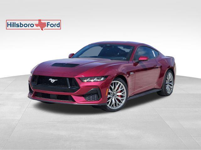 Photo of 2025 Magenta Ford Mustang