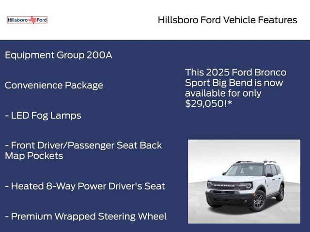 Photo of 2025 Oxford White Ford Bronco Sport