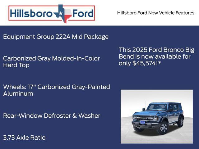 Photo of 2025 Azure Gray Metallic Ford Bronco