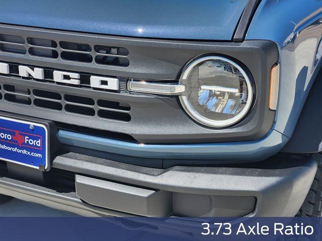 Photo of 2025 Azure Gray Metallic Ford Bronco
