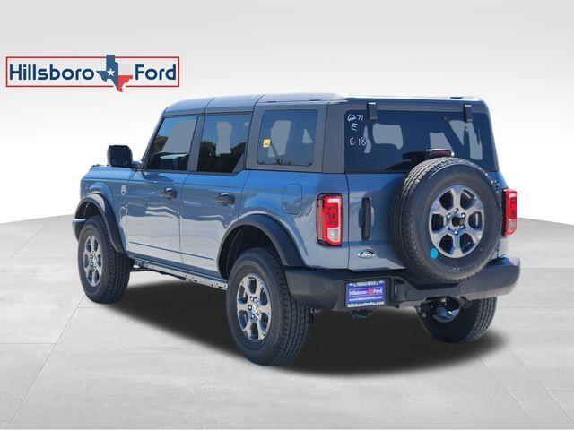 Photo of 2025 Azure Gray Metallic Ford Bronco