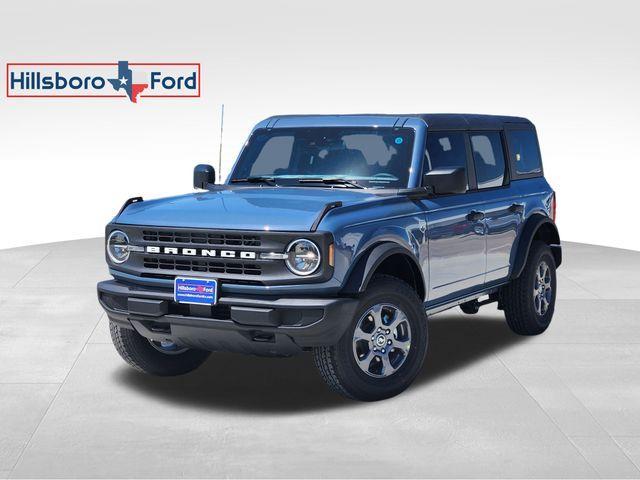 Photo of 2025 Azure Gray Metallic Ford Bronco