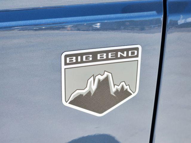 Photo of 2025 Azure Gray Metallic Ford Bronco