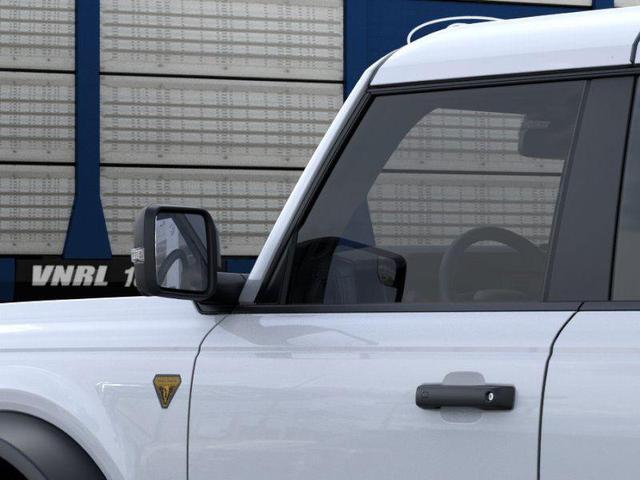 Photo of 2025 White Ford Bronco