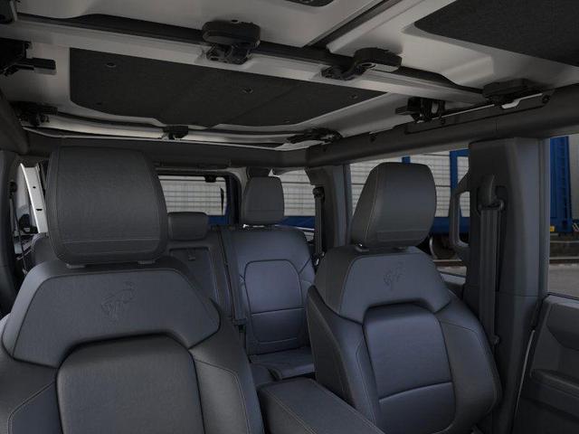 Photo of 2025 White Ford Bronco
