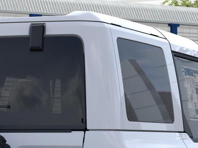 Photo of 2025 White Ford Bronco