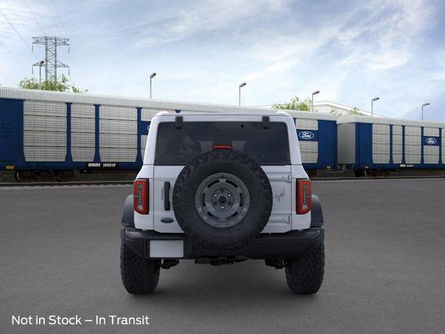 Photo of 2025 White Ford Bronco